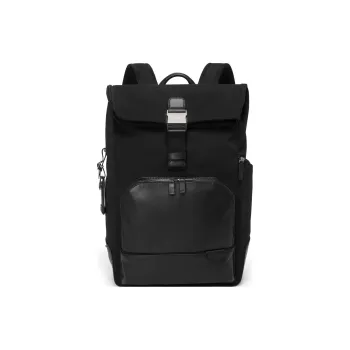 TUMI Nylon Backpack Tubas Men's Black