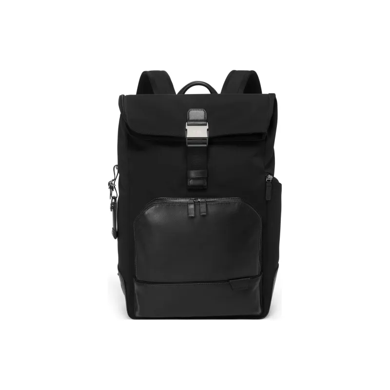 TUMI Nylon Backpack Tubas Men's Black-0