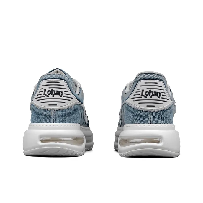 LOHAN·SIR Cushioning Anti-Slip Wear-Resistant Breathable Lightweight Height Increasing Low-Top Casual Shoes Men's-9