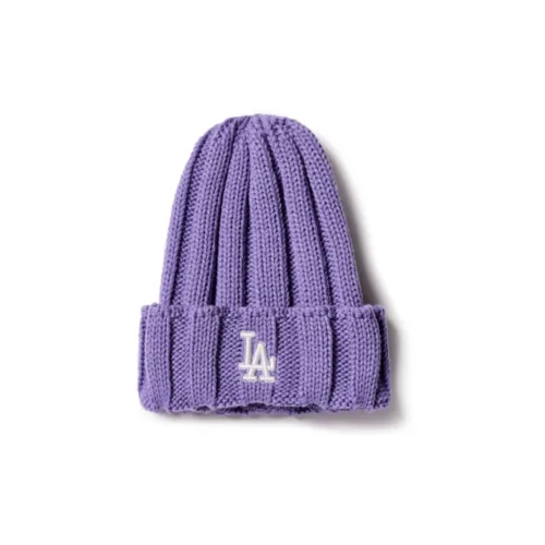 MLB Acrylic Beanies Kids' Purple