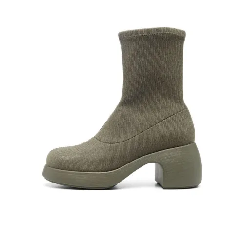 CAMPER Thelma Chunky-sole Boots