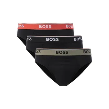 HUGO BOSS Logo waistband Briefs Set Of 3