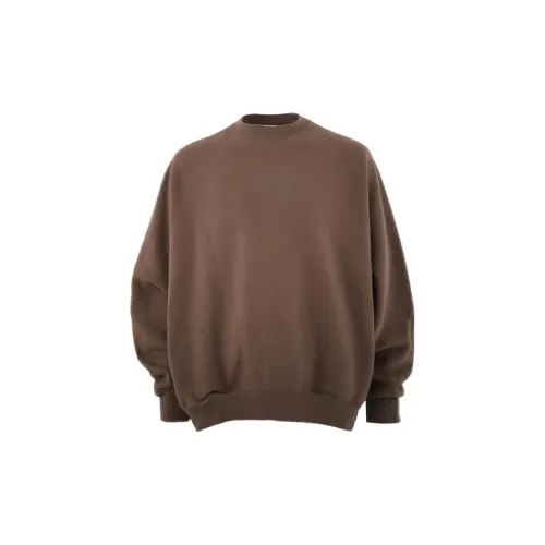 REMI RELIEF Sweatshirts Men Brown