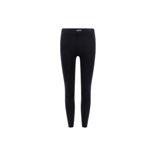 OFF-WHITE Leggings Women's Black