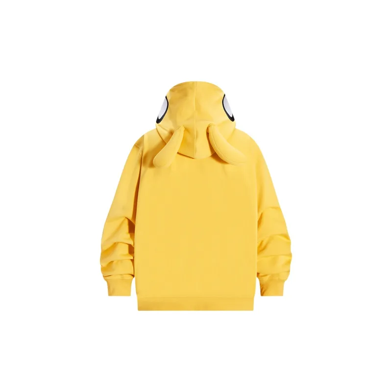 KAKAZZY Sweatshirts Unisex Yellow-4