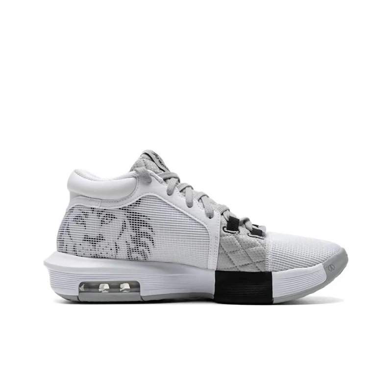 Nike LeBron Witness 8 Ep 'White Light Smoke Grey Black'-1