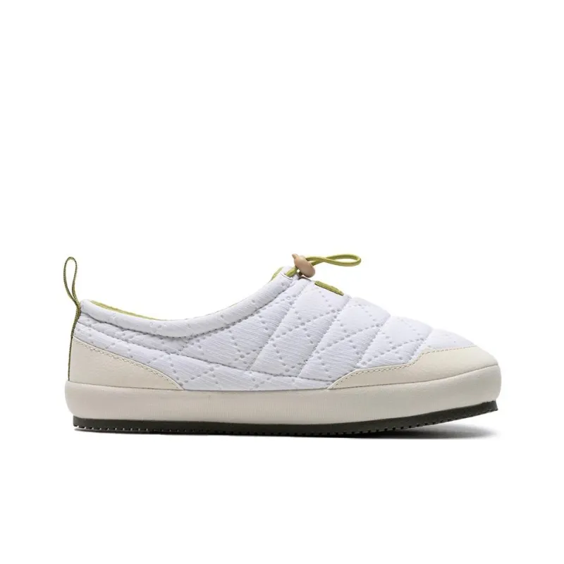 PUMA Tuff Padded Plus Slippers 'White Green'-1