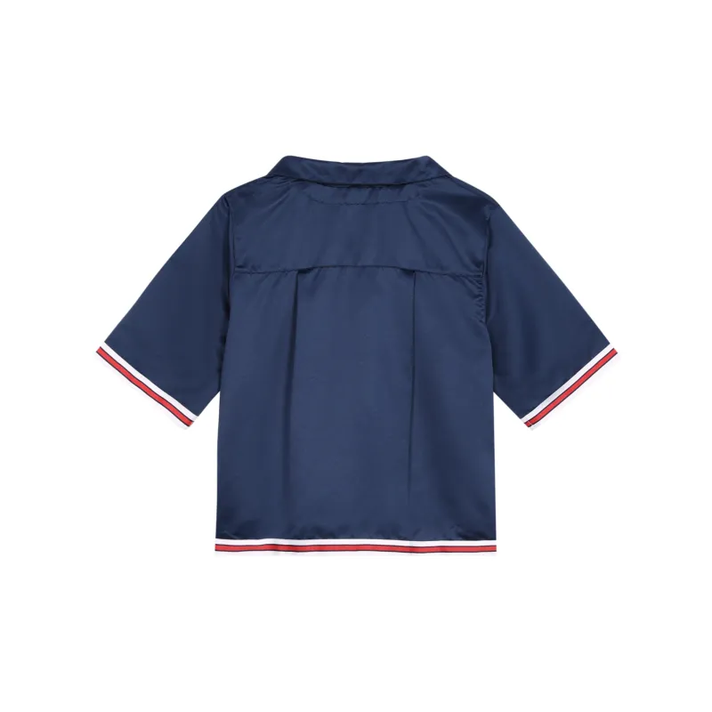 Jordan Shirt Women's Dark Navy Blue-1