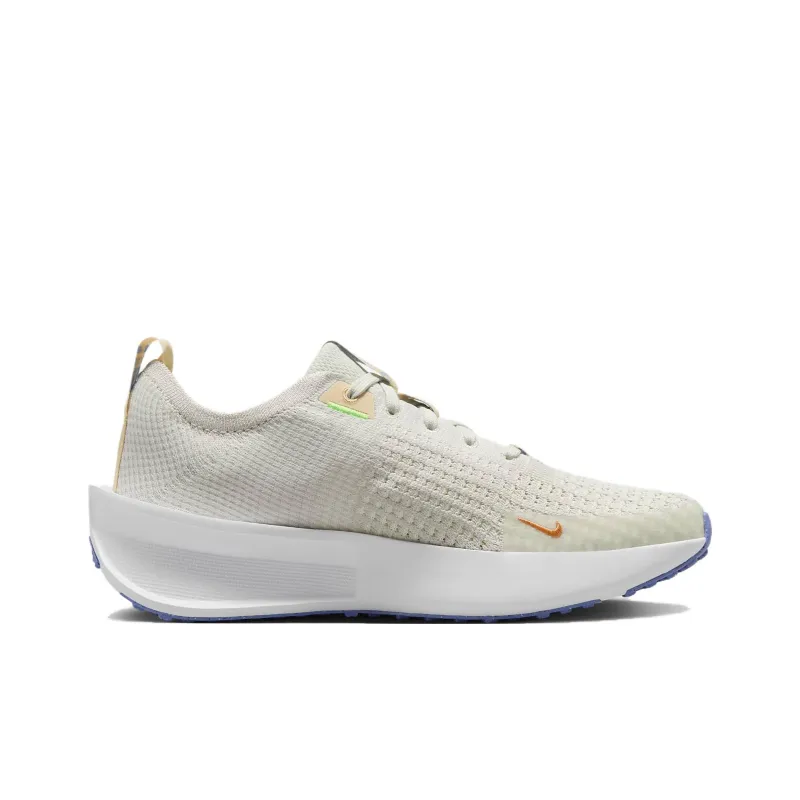 Nike Interact Run Light Bone Sail Ice Peach Bright Mandarin Women's-1