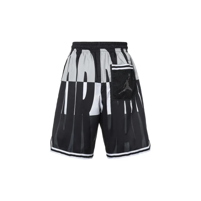 Jordan Sport Sports Shorts Men Black Gray Color-1