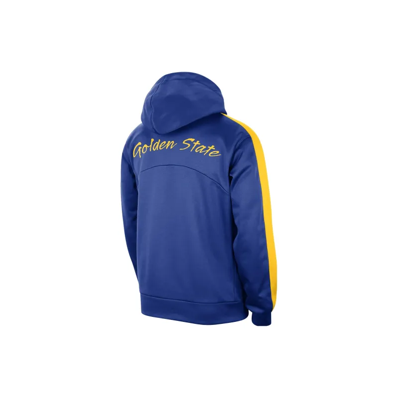 Nike Golden State Warriors Starting 5 Men's Nike Therma FIT Nba Pullover Hoodie-1