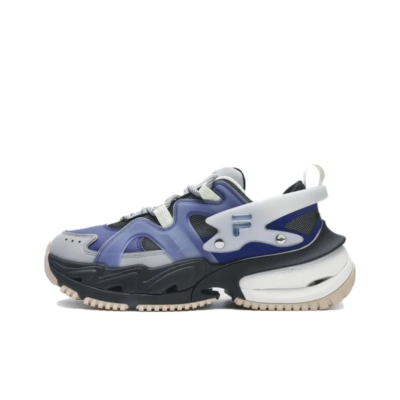 FILA FUSION Armour Sneakers 'Blue Black'-0