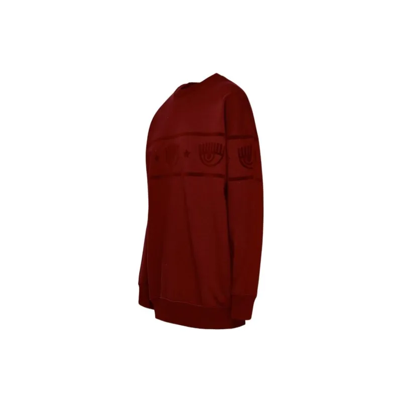 CHIARA FERRAGNI Sweatshirts Women's Red-2