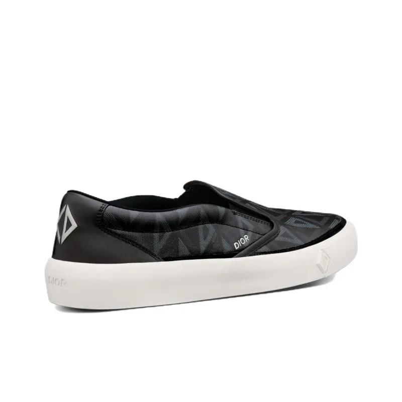 DIOR B101 Low Top Stylish Skateboarding Shoes Men's Black-2