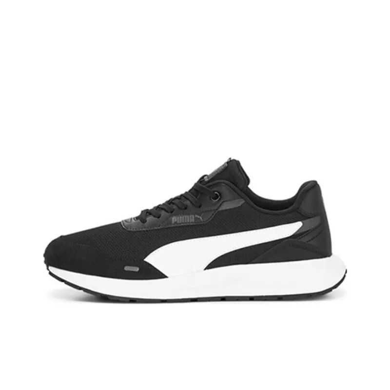PUMA Runtamed ' Black White'-0