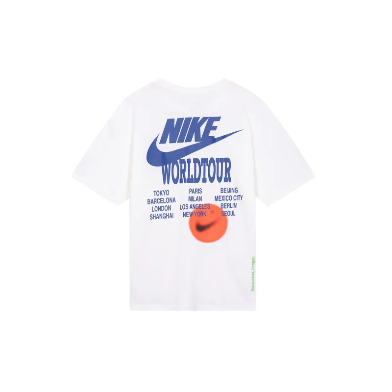Nike T Shirts Men White-1