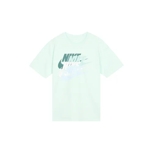 Nike T-Shirts Men Light Green