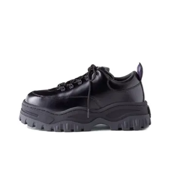EYTYS Slip Resistant Low Top Casual Shoes Unisex Black Blue