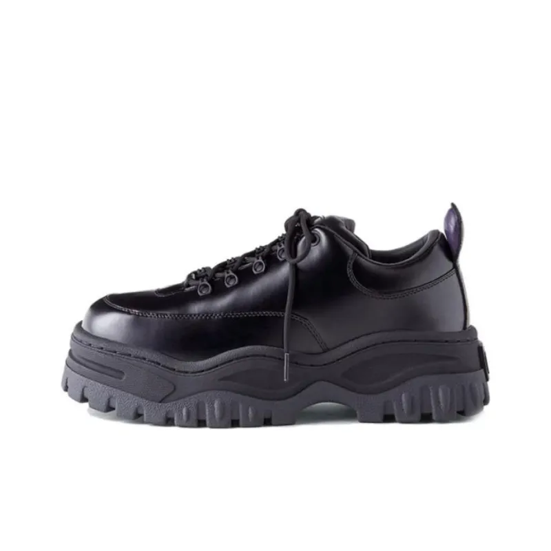 EYTYS Slip Resistant Low Top Casual Shoes Unisex Black Blue-0