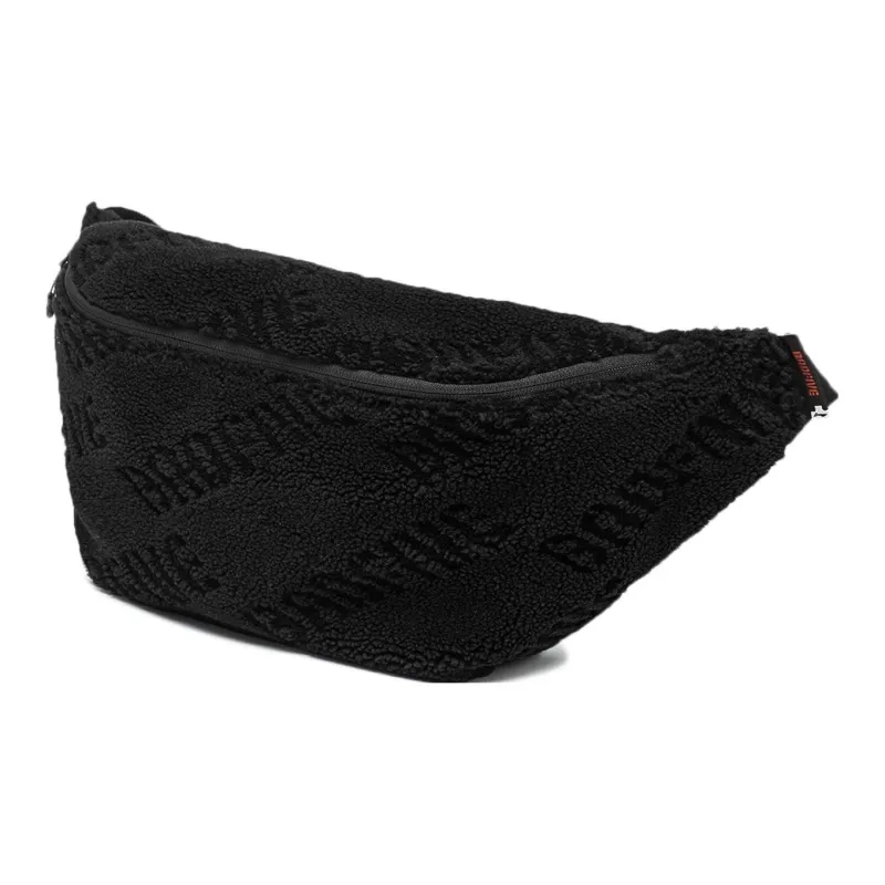 LiNing Polyester One Shoulder Crossbody Sling Bags Regular Unisex Black-2