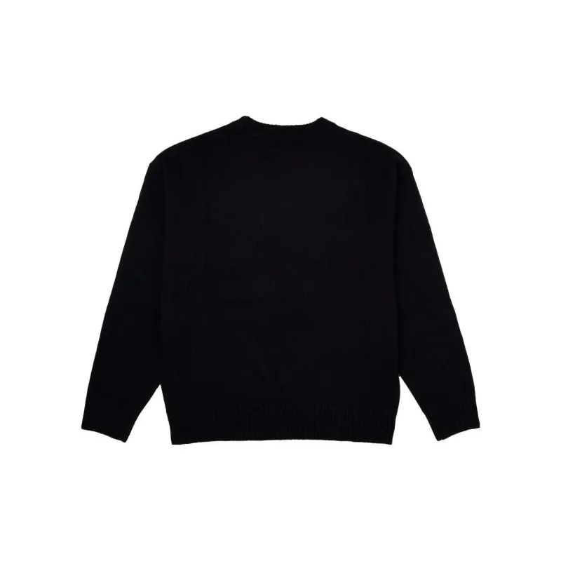 Lee Sweaters Unisex Black-1