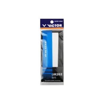 VICTOR Badminton Racket Grip Tape White Polyurethane Thin
