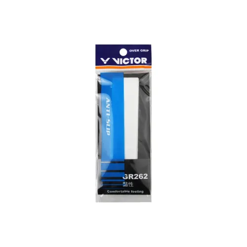 VICTOR Badminton Racket Grip Tape White Polyurethane Thin