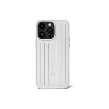 RIMOWA Aluminum-Magnesium Alloy IPhone 15 Pro Max Cell Phone Case And Bag Merch Unisex Silver