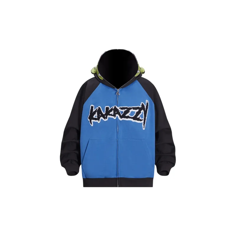KAKAZZY Sweatshirts Unisex Black-3