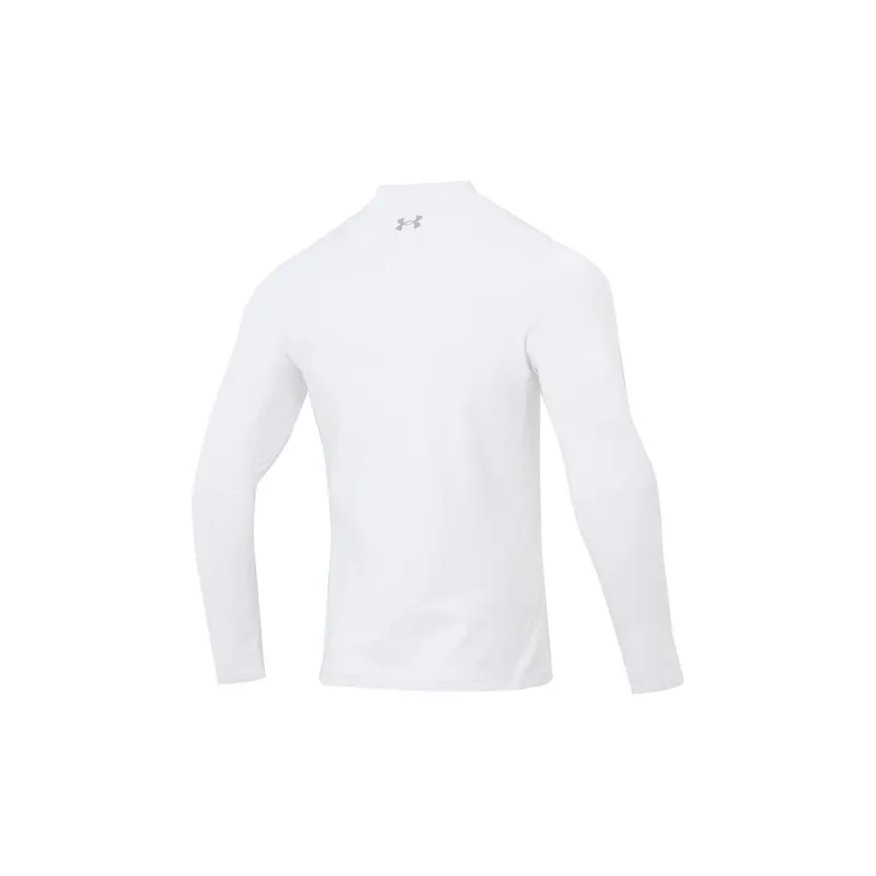 Under Armour T Shirts Men White-1