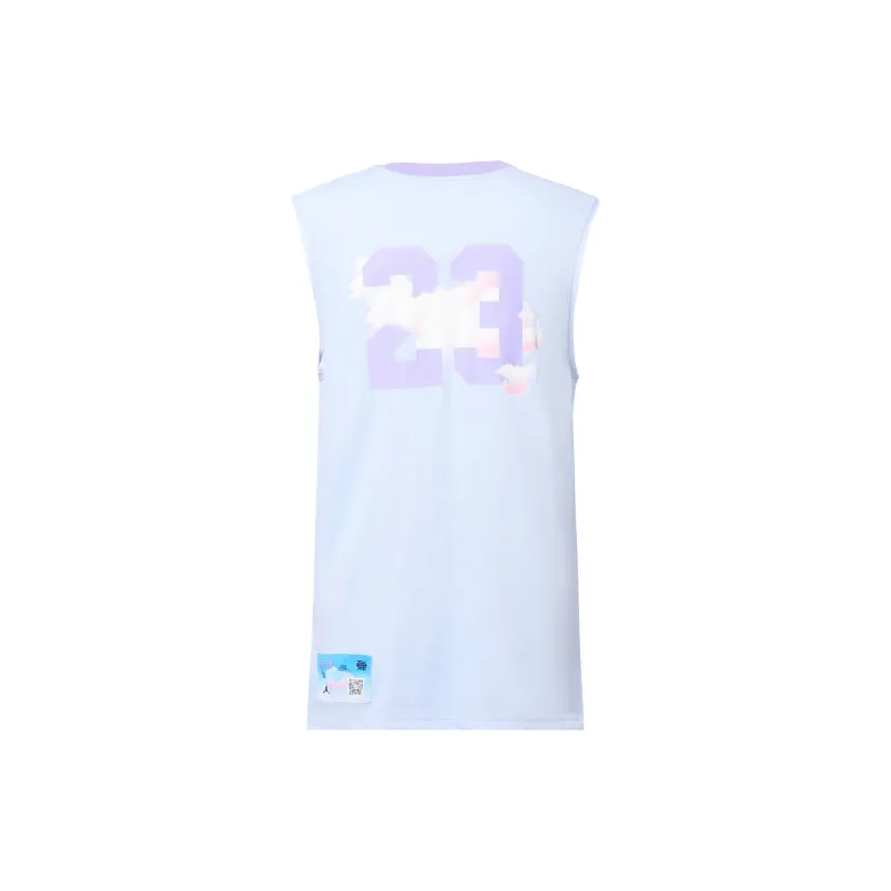 Jordan T Shirt Men's Frosty Lilac-1