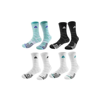 PEAK Basketball Socks Unisex 4 Pack