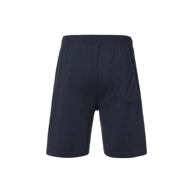 Champion Shorts Japan Version Unisex Navy Blue-1