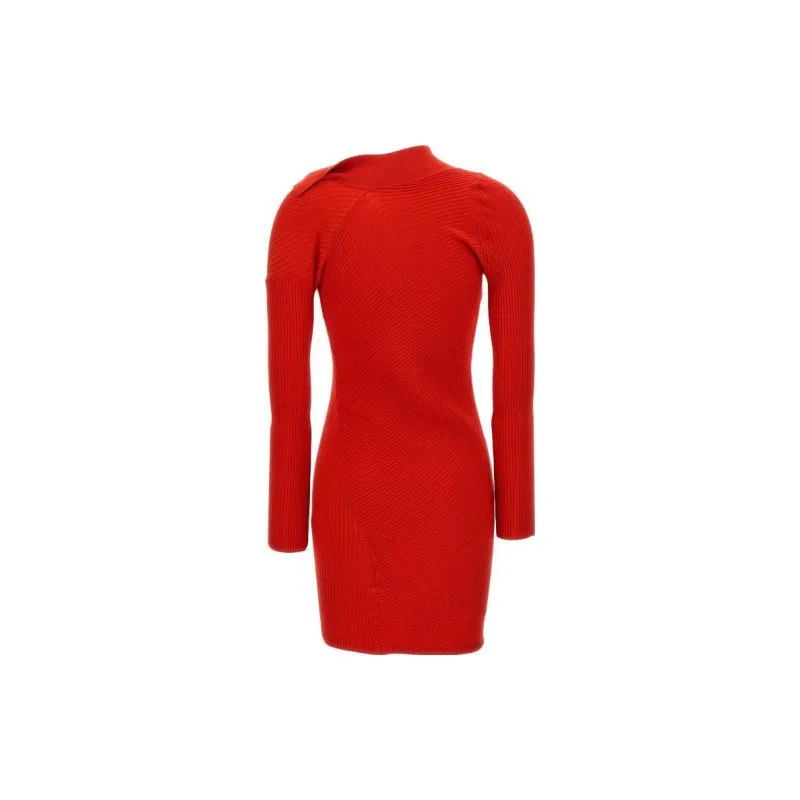 Jacquemus La Robe Maille Colin Minidress-1