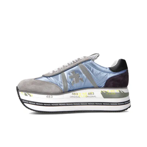 PREMIATA Beth Casual Shoes Women's Low-Top Light Blue