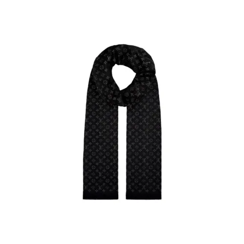 LOUIS VUITTON Knit Scarves Women's