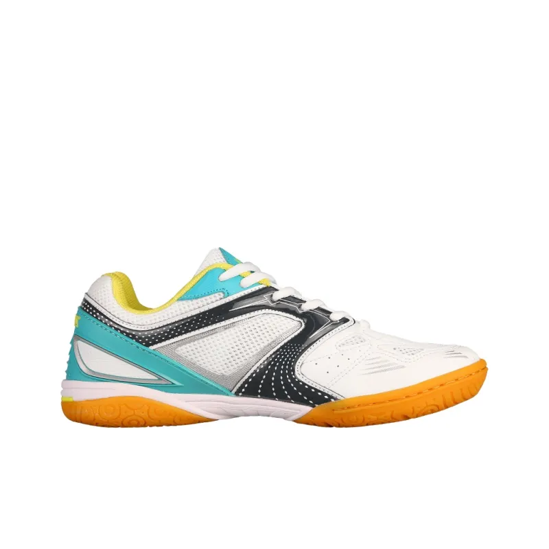 JOOLA Nano Prince 3 Anti-Slip And Wear-Resistant Breathable Low-Top Training Shoes Unisex White-1