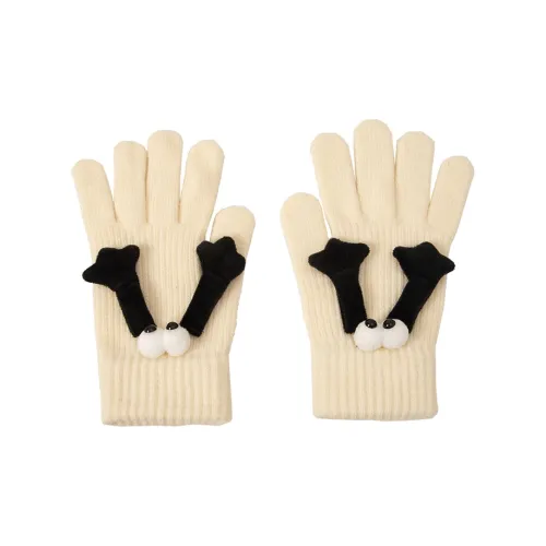 BAIJUAN Knit Gloves Unisex