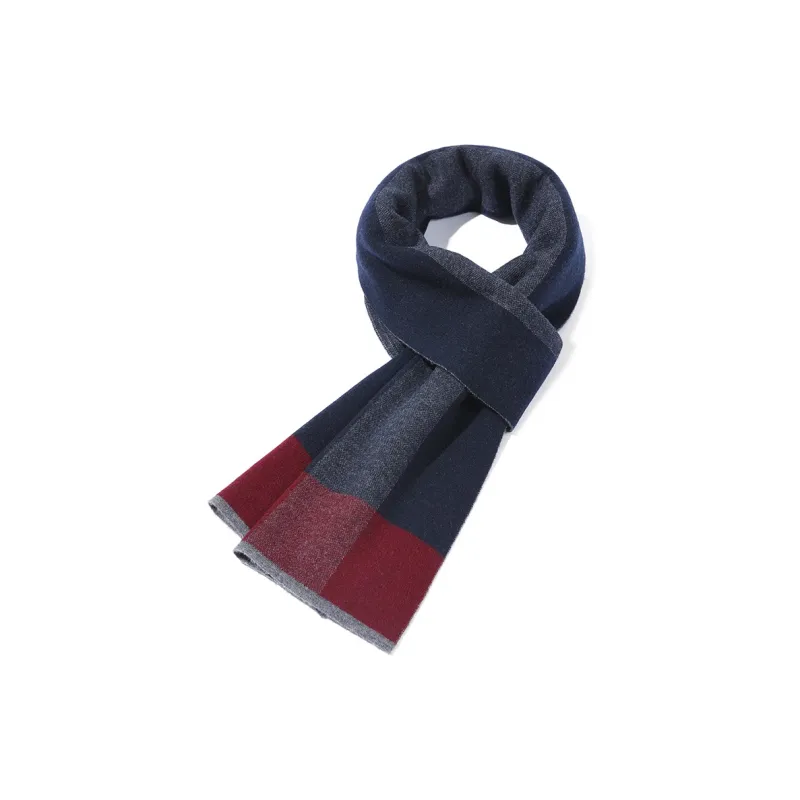 Jiu Ji Knit Scarves Men-2
