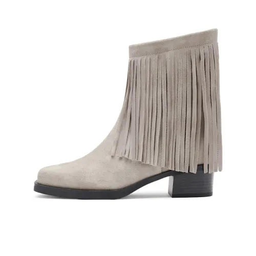 Staccato Ankle Boots Women's Gray