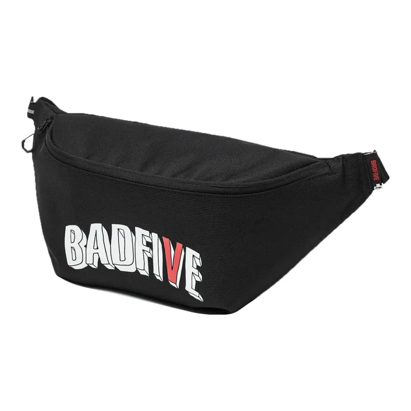 LiNing Polyester One Shoulder Crossbody Sling Bags Unisex Black-4