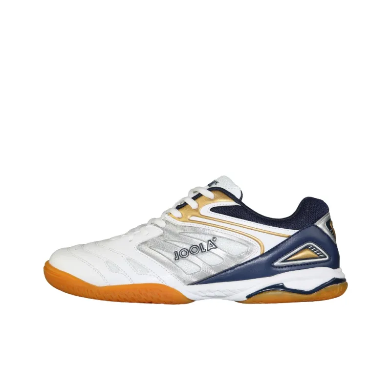 JOOLA Wind And Clouds Anti Slip And Wear Resistant Breathable Low Top Training Shoes Unisex White-0