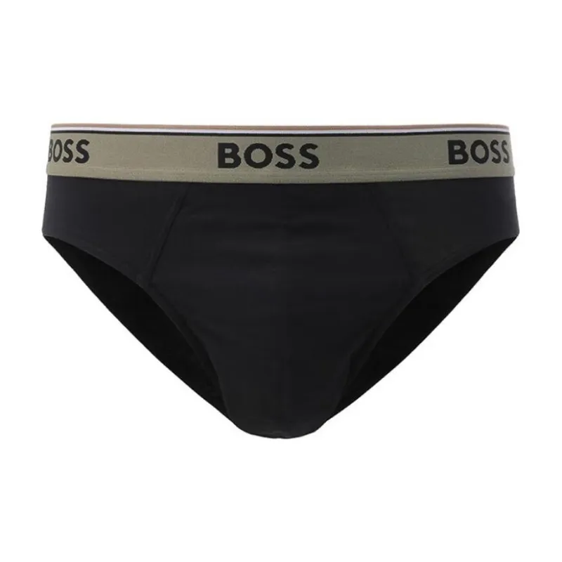 HUGO BOSS Logo waistband Briefs Set Of 3-1