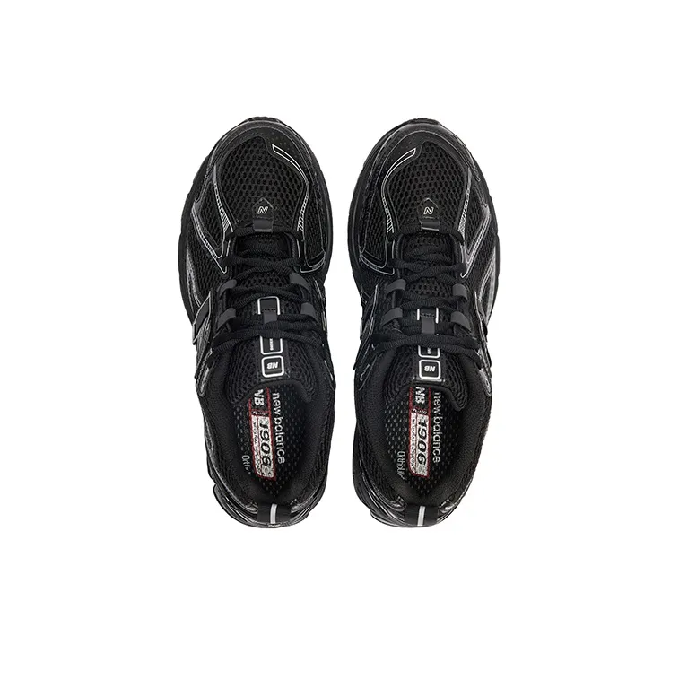 New Balance 1906R Black Grey-3