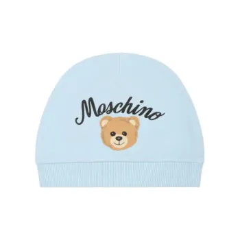 MOSCHINO Teddy Bear-motif Beanie