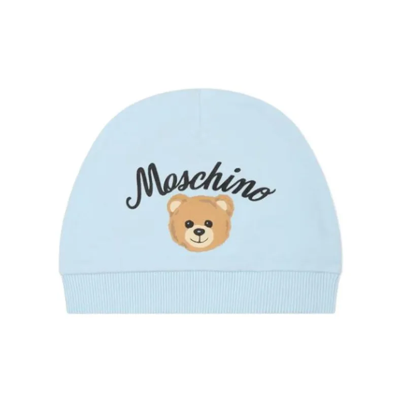 MOSCHINO Teddy Bear-motif Beanie-0