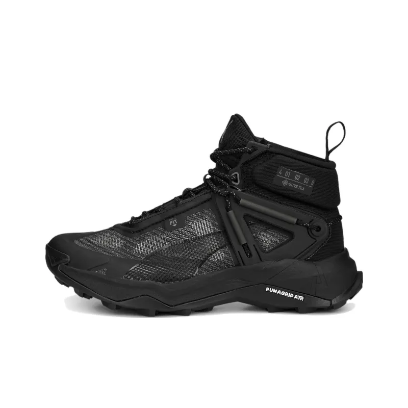 PUMA Explore Nitro Mid GORE TEX 'Black' Women's-0