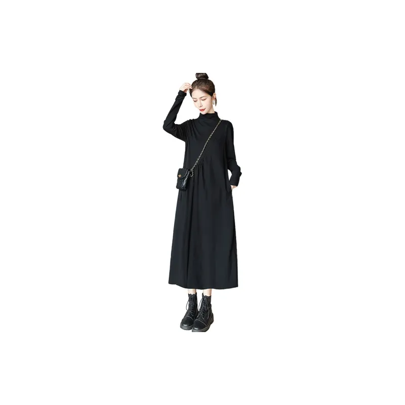 Cypress House Long Sleeved Dresses Women's-1