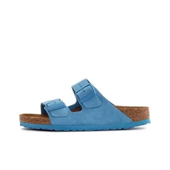 Birkenstock EVA Slip-Resistant Slide Slippers Men's Sky Blue