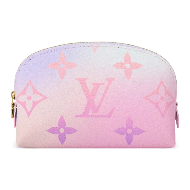LOUIS VUITTON Pochette Cosmetique Sunrise Pastel-3